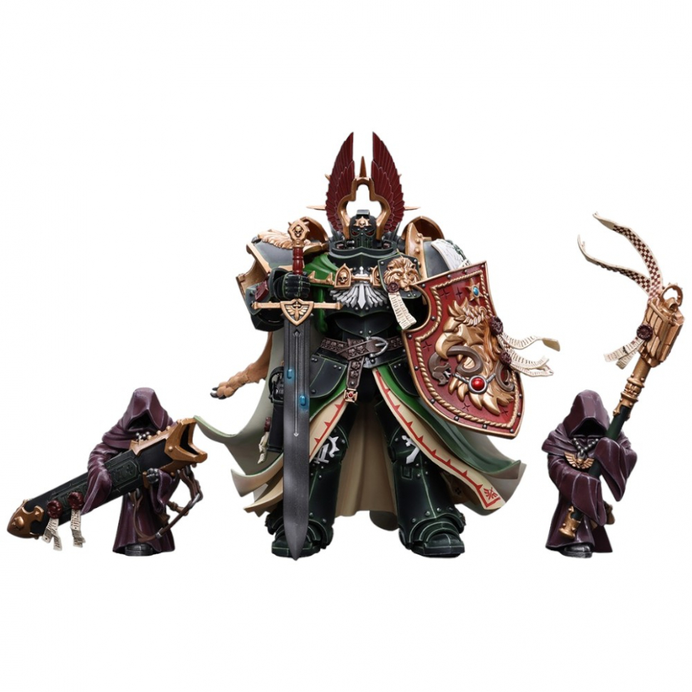 JoyToy Warhammer Dark Angels Primarch Lion El'Jonson